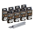 thumbnail image 1 of Bostitch Standard Staples, 1/4" Length,Full Strip Staples, 5000 Per Box, 8-Pack, 1 of 5