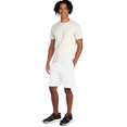 thumbnail image 4 of JERZEES Men’s Fleece White Shorts with Pockets Nublend Pill-Resistant Fleece 50/50 Cotton/polyester Size 2XL, 4 of 5