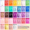 thumbnail image 2 of Kit de uñas AZUREBEAUTY Dip Powder de 32 colores con capa superior/base, 2 of 9