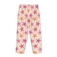 thumbnail image 5 of Daiia Starfish Women's Sleep Pant with Pockets and Drawstring,Pajama Pants-Large, 5 of 9