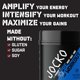 thumbnail image 4 of Jocko Fuel Ultimate Pre Workout Powder - Pre-Workout Energy Powder Drink for Men & Women - High Stim Sugar-Free Nootropic Blend to Support Muscle Pump, Energy, & Recovery 200mg Caffeine Blue Raspberry, 4 of 5