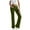 Army Green, variant on SwiftWear Women's High-Waisted Flare Leg Pants with Drawstring Waist, Stretch Athletic Lounge Trousers Comfortable Casual Wide Leg Sweatpants S-2XL