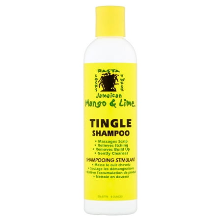 Rasta Locks & Twist Jamaican Mango & Lime Tingle Shampoo, 8 oz