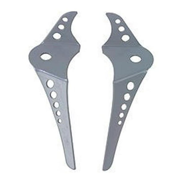 6020-1C Support de Support de Jambe de Force Non Formé Chrome Moly