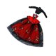 thumbnail image 5 of Vestido de princesa para muñeca BJD 1/3, traje de moda para niños, regalo de cumpleaños, disfraz de cosplay Rojo, 5 of 9