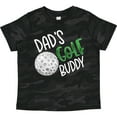 thumbnail image 3 of Inktastic Dad's Golf Buddy with Golf Ball Boys or Girls Toddler T-Shirt, 3 of 5