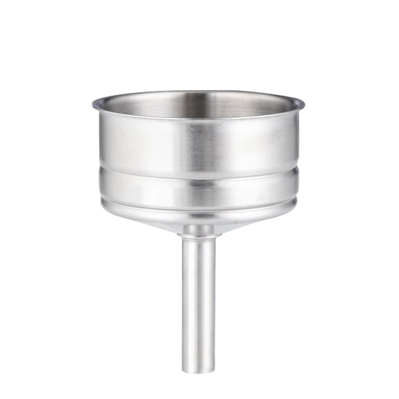 Easyworkz Stainless Steel Coffee Funnel Filter, Espresso Maker Replacement,6 Cup Size