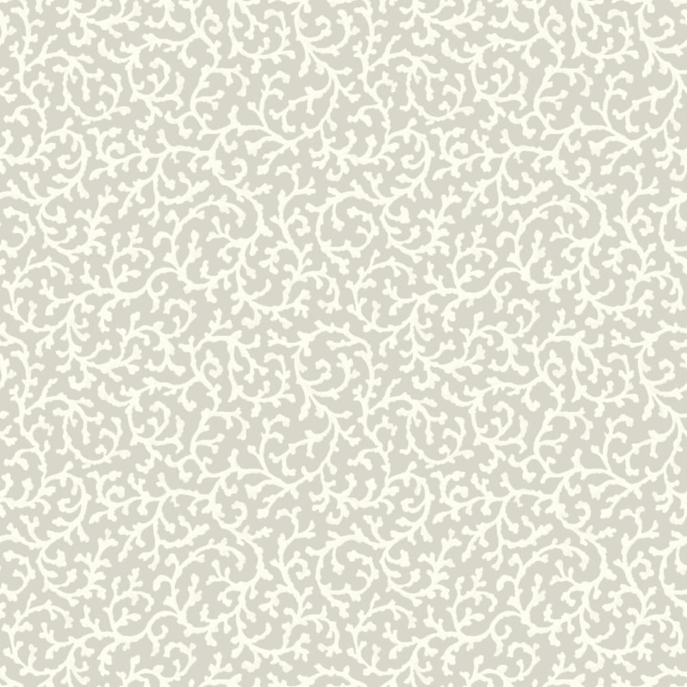 York Wallcoverings Waverly Cottage Er8117 Savoy Wallpaper Oyster