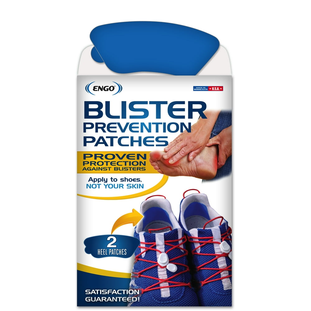 engo heel blister prevention patches (2 patches)