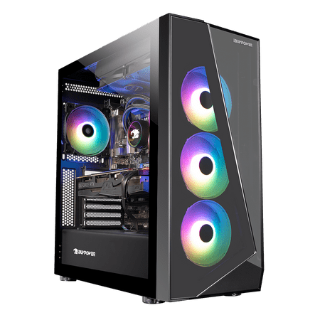 iBUYPOWER - Slate MR Gaming Desktop - Intel i7-12700KF - 16GB Memory - NVIDIA GeForce RTX 3070 Ti 8GB - 1TB SSD