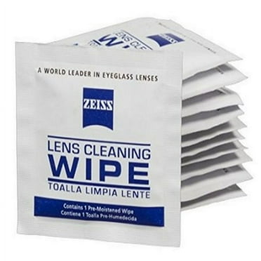 Nice 'N Clean Lens Cleaner Wipes, Wet Non-Scratch Eyewear Cleansers ...