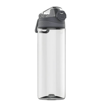 

Water Bottle Tritan Material Cup with Filter BPA Free Portable Plastic Health Bottle Student Milk Cup 620Ml C