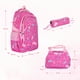 thumbnail image 5 of Kit Escolar Mochila Ginga Lonchera Lapicera Diseño de Gato Rosa, 5 of 8