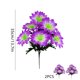 thumbnail image 3 of Tallos artificiales de peonía Flores artificiales de seda Pack de 2 – 6 ramos de cabezas para jarrón, decoración del hogar, centro de mesa y arreglo de boda, 3 of 6