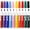 10 Colors, variant on Black Dry Erase Markers Low Odor Chisel Tip Whiteboard Markers Pack of 10