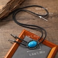 thumbnail image 5 of 1pc Bolo Tie Joyas para Hombre - Collar Vaquero con Colgante 100 Cm jinwen Lazo del bolo del vaquero, 5 of 5