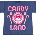 thumbnail image 3 of Candy Land - Mr Mint - Girls Fitted Short Sleeve T-Shirt, 3 of 5
