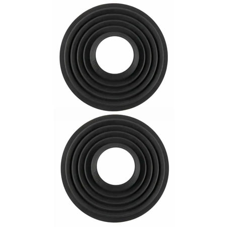 Haida Silicone Lens Hood for 50 to 70mm Diameter Lens Black 2-Pack