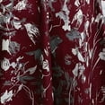 thumbnail image 5 of Iyufng Women's Summer Dresses V-Neck Printed Short Sleeve Mini Dress, 5 of 8