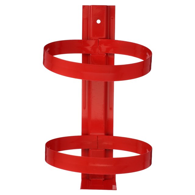KAKOWELY 1 Pce Support Mural pour Extincteur, Support Mural en Fer, 10.83x"X6.1"X5.91 Pouces