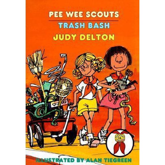 Pre-Owned TRASH BASH (Pee Wee Scouts) (Paperback) 0440405920 9780440405924