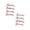 Red, variant on VMWMSSR 8Pcs Tire Lettering Decals, 3D Raised Sports Tire Stickers, Universal Wheel Rim Decals Waterproof For Truck Motorcycle Auto Exterior Decor(White-8PCS)