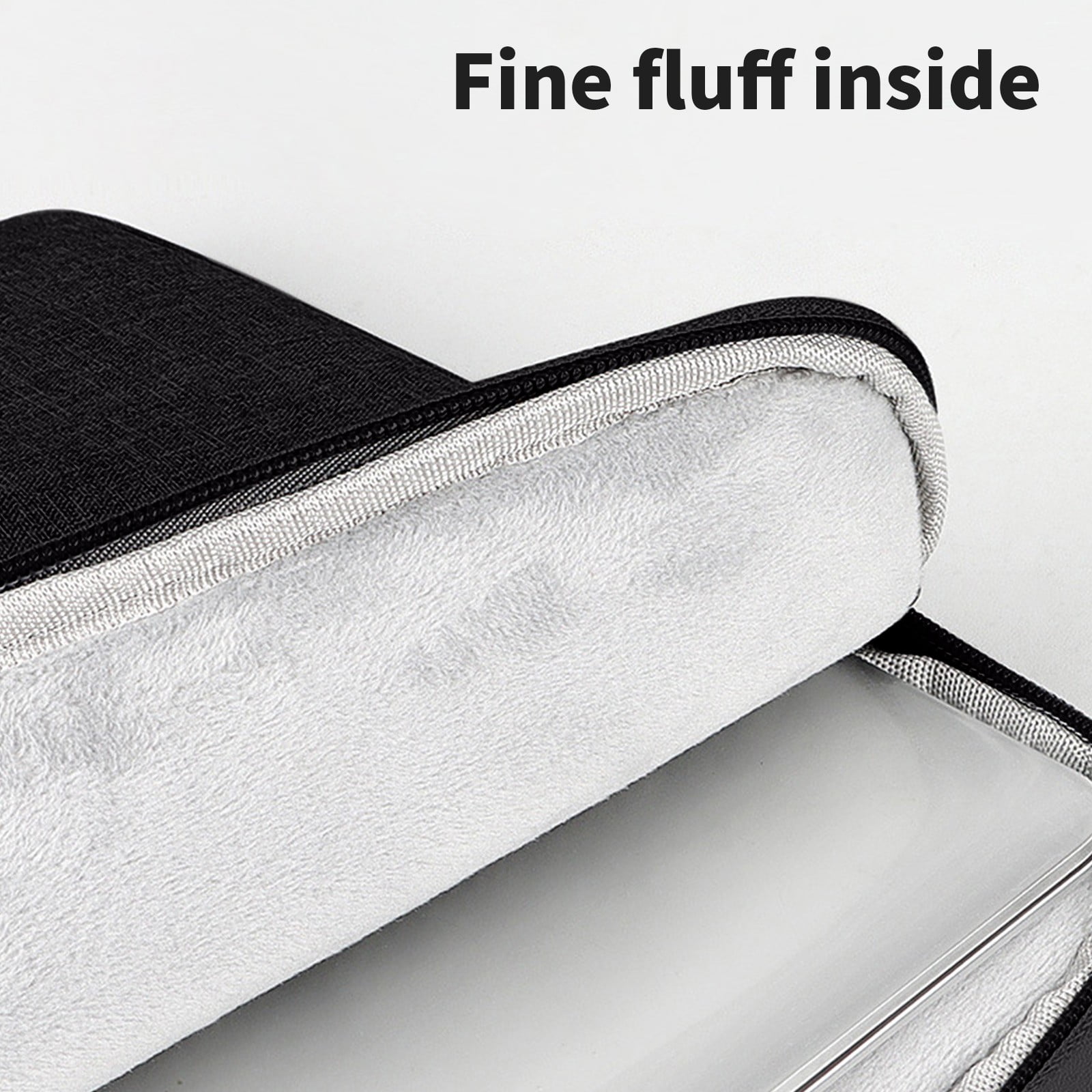 YangJinLian Laptop Case, 15.6 inch Laptop Bag Laptop Sleeve Water Resistant Computer Case Laptop Carrying Case Compatible for Lenovo, HP, Dell, Asus Notebook, Gifts for Men Women