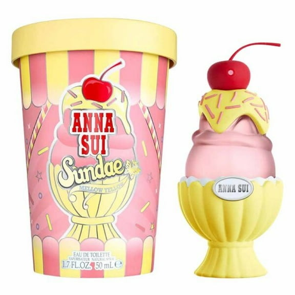 Anna Sui Ladies Sundae Mellow Yellow EDT 1.7 oz Fragrances 085715295385