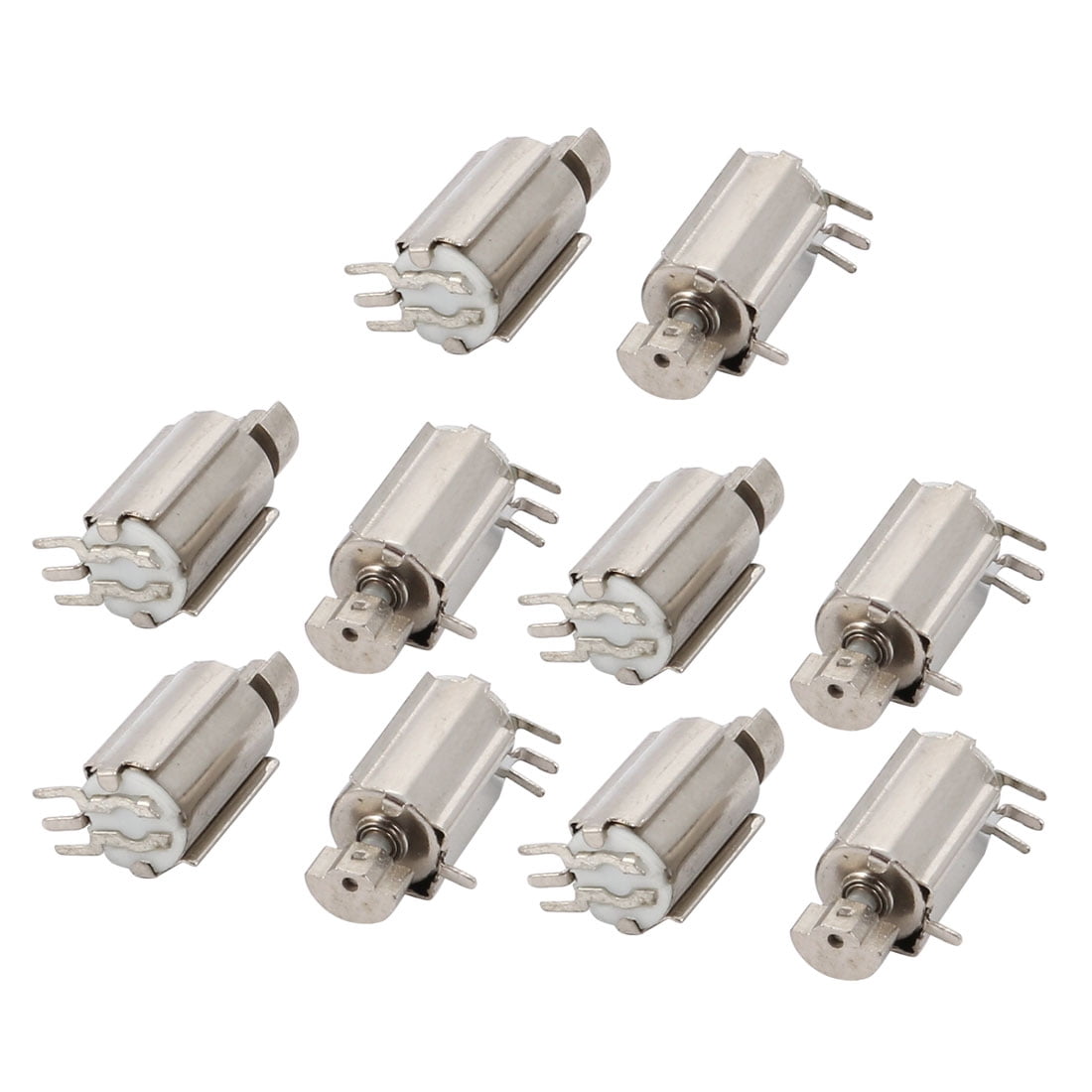 10Pcs DC 3V 3800RPM Mobile Phone 6mm X 10mm Vibrating Vibration Motor 10Pcs DC 3V 3800RPM Mobile Phone 6mm X 10mm Vibrating Vibration Motor