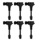 thumbnail image 2 of Bobina de encendido del motor, 6 bobinas de encendido del motor 22448 8J115 de repuesto para Altima Maxima Murano Pathfinder, 2 of 14