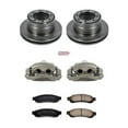 thumbnail image 2 of PowerStop Rear Stock Replacement Brake Pad and Rotor Kit with Calipers Fits: FORD Select Models KCOE4593, 2 of 5