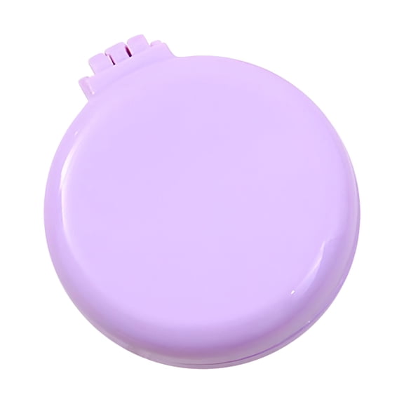 BPPEG Mini Hair Brush for Purse Small Portable Pocket with Mirror Girls Travel Size