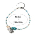 thumbnail image 2 of Bohemian Sea Star Conch Bead Barrettes Summer Beach Resort Hair Accessory Natural Materials Jewelry for Women Girls, 2 of 6