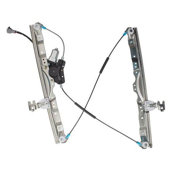 Front Right Power Window Regulator and Motor Assembly - Compatible with 2004 - 2010 INFINITI QX56 2005 2006 2007 2008 2009