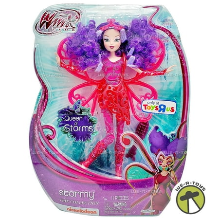 Winx Club Sirenix Stormy Doll [Queen of Storms]