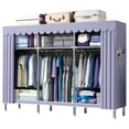 thumbnail image 1 of Closet Organizador Ropa 245cm color gris, 1 of 5