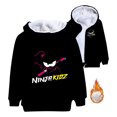 thumbnail image 2 of Minecraft Bomber Jacket For Boys, Zip-Up Graphic Print Varsity Jacket 2 of 10