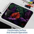 thumbnail image 6 of Tropical Plants Printed Non-Slip Rubber Bottom Gaming Mouse Pad 8.3x9.8 Inch Square Office and Gaming Mouse Mat, 6 of 6