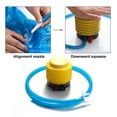 thumbnail image 4 of YAOMOBB Swim Rings Inflator Dual Nozzle Foot Pump for Balloons Simple Inflation for Parties, 4 of 6