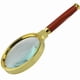 thumbnail image 2 of 20x Handheld Magnifier, Reading Magnifier for Children and Seniors, Suitable for Hobby and Science, 80mm Plastic Gold-Plated Frame, 2 of 5