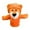 Color F, variant on Toy Cat Wrestling Puppet for Indoor | Interactive Cat Toys for Cats and Kids Enjoyment, 28 cm, Color F
