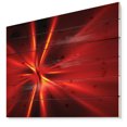 thumbnail image 1 of Design Art - Red and Yellow Rays, 1 of 5