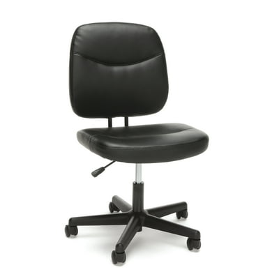 Leather Executive Chair Essentials By Ofm Chair Black Leather