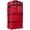 Red, variant on 39" 600D WHEEL BAG - RED