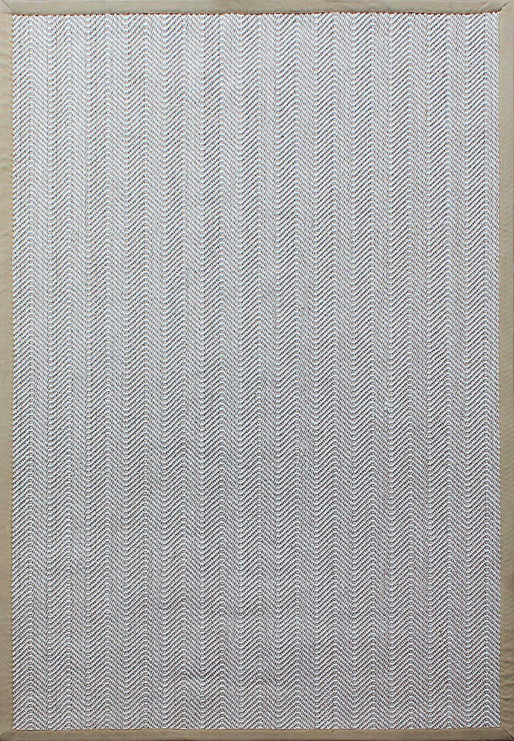 A1HC Sisal and Wool Rug Natural Fiber Area Rug NonSkid Latex Backing Wool and Sisal Rug for