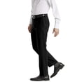 thumbnail image 2 of Men's Dress Pants Lounge Casual Big and Tall Work Travel Golf Business Trousers Straight Fit, 2 of 7