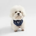 thumbnail image 5 of THE LICKER STORE Arlo Extra Small Adjustable Soft Padded No Pull Pet Harness with 3 Buckles and 3 Leash Clips, Navy, HNS1000J, 5 of 8