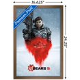 thumbnail image 3 of Gears 5 - Kait Diaz Wall Poster, 14.725" x 22.375", Framed, 3 of 3