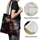 thumbnail image 3 of Captain America Bolso de tela con estampado de lienzo para mujer, bolsa de compras reutilizable y estética, con cremallera interior, regalo para mujer, 35 × 40 cm., 3 of 6