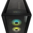 thumbnail image 5 of GABINETE CORSAIR ICUE 5000X RGB NEGRO ATX CRISTAL MIDITOWER SIN FUENTE CC-9011212-WW, 5 of 5